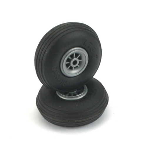 DU-BRO Treaded Wheels 1-3/4 inch (2) DUB175T
