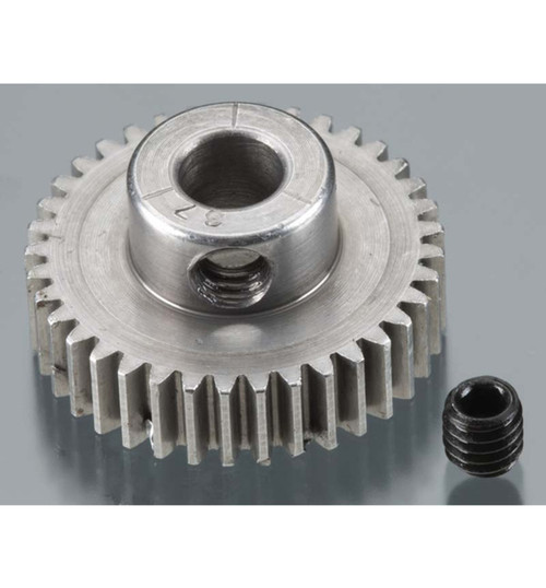 Robinson Racing Hard 48P Machines 37T Pinion 5MM Bore RRP2037