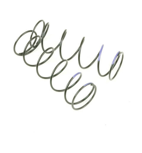 Tekno RC Shock Spring Set front 1.5x6.5 70mm purple  TKR6045