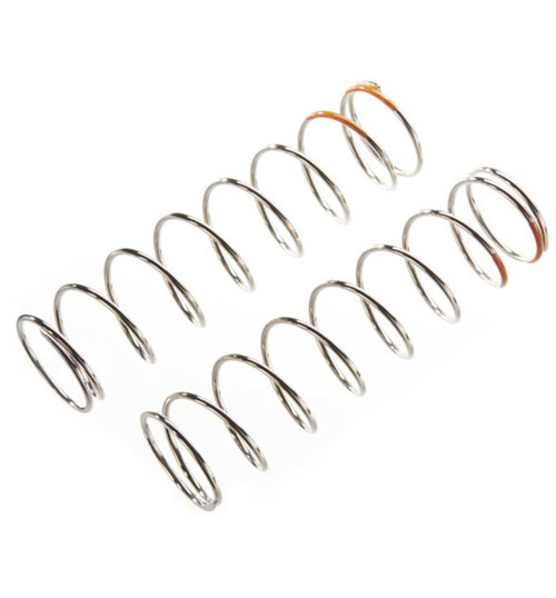 Tekno RC Shock Spring Set 1.6x9.0T 95mm orange 4.80 lb/in  TKR6083