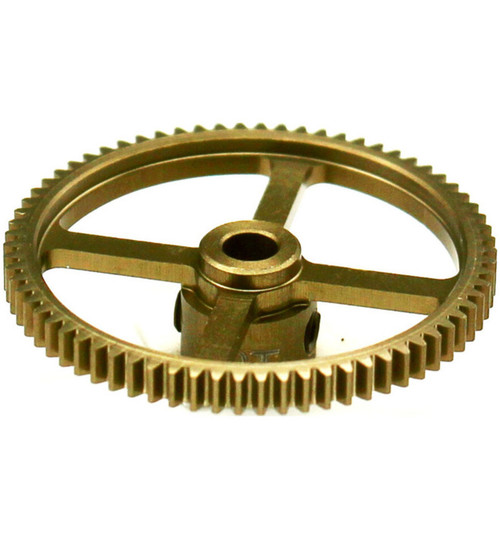 Hot Racing 70t 64p Hard Anodized 7075 Pinion Gear HRG6470