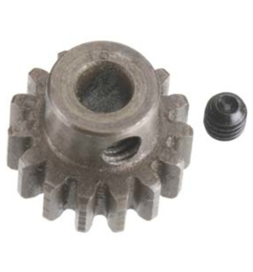 Robinson Racing Extra Hard 5mm Bore (1.0 Mod) Pinion 15 Teeth RRP1215