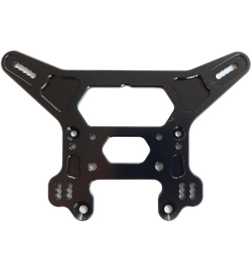 Associated RC8T3.2 Rear Shock Tower black aluminum ASC81484