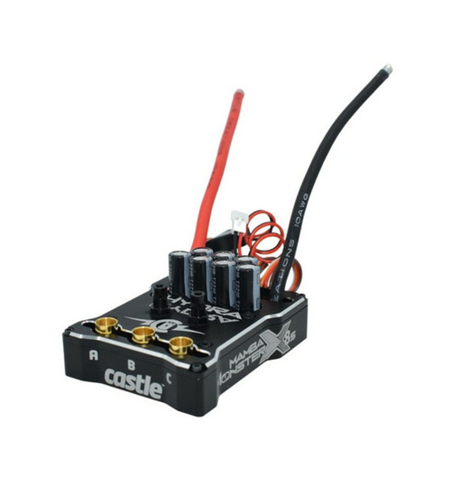 Castle Creations Hydra X 8s 33.6v Esc 8a Peak Bec CSE010-0175-00