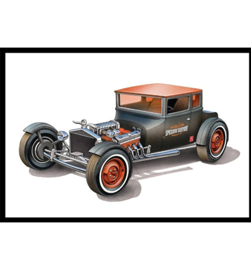 AMT 1925 Ford T Chopped 1:25 Scale Model Kit AMT1167