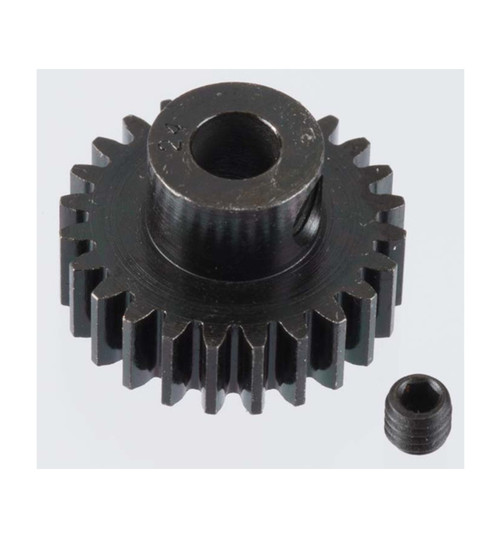 Robinson Racing Extra Hard 24 Tooth Blackened Steel 32p Pinion 5mm RRP8624