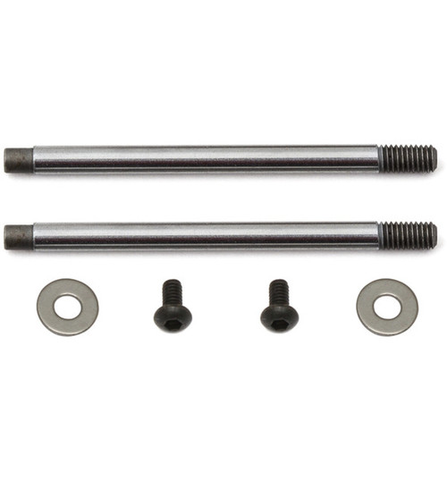 Associated FT Shock Shaft 3x23 V2 Chrome B64D ASC91618