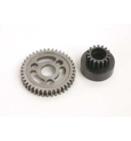 Robinson Racing Traxxas Revo 3.3 / 2.5 Hardened Steel Combo 40T Spur 16T RRP8040