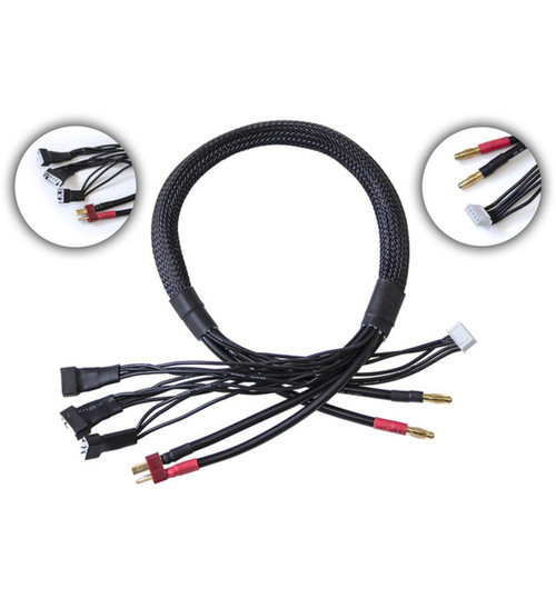 Associated Reedy 2s-4s T-Plug Pro Charge Lead ASC27236