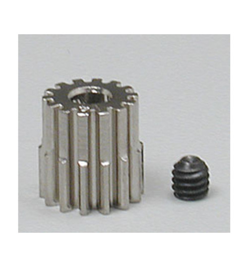 Robinson Racing Hard Nickel Plated 48p Pinion 14 Teeth RRP1014