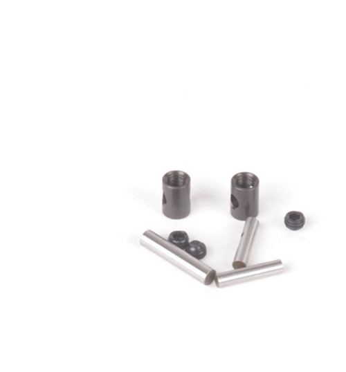 Schumacher Racing Double Joint Driveshaft Pins Pivots - V2 SCHU7754