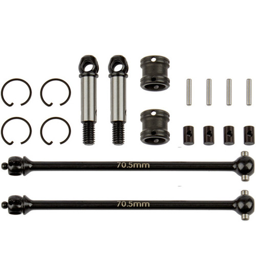 Associated RC10B74 FT Front DCV Set ASC92197