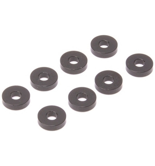 Schumacher Racing Alloy Wishbone Spacer 2mm - Mi9 (pk8) SCHU8746