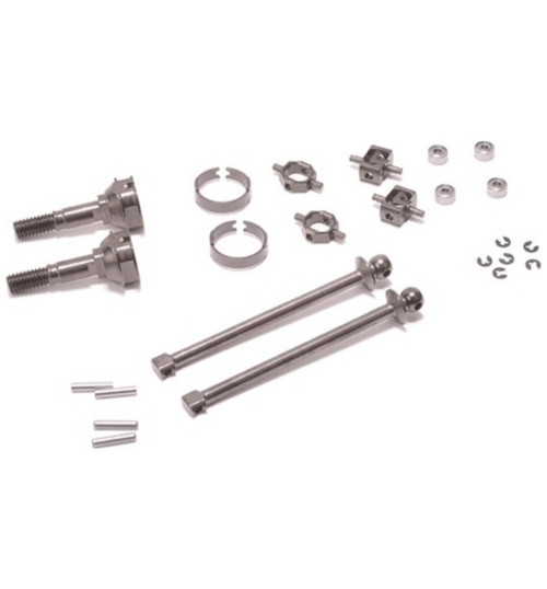 Schumacher Racing Rear Driveshaft - Mi9 (pr) SCHU8739