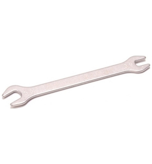 Schumacher Racing Steel Spanner 3.9/5.5mm - Mi9 SCHU8759