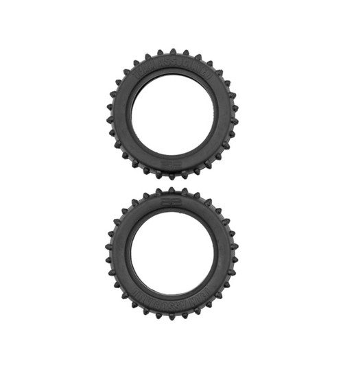 Associated RC10 &amp;apos;89 Stealth Car Front Tires ASC6759