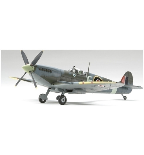 Tamiya 1/32 Supermarine Spitfire Mk.IXc Plastic Model Airplane Kit TAM60319