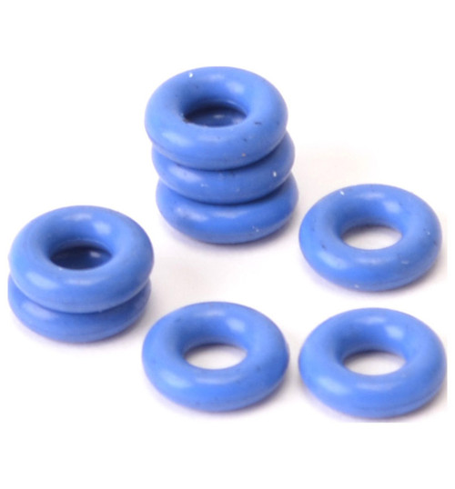 Schumacher Racing Pro Shock Seal Blue - On Road - pk8 SCHU4285