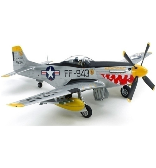 Tamiya 1/32 North American F-51D Mustang Korean War TAM60328