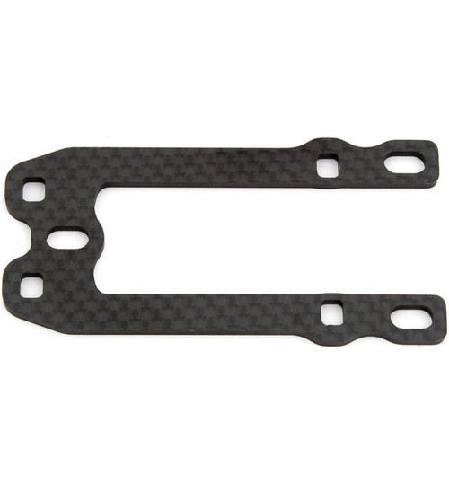 Associated RC10F6 Front Top Plate forward servo ASC8636