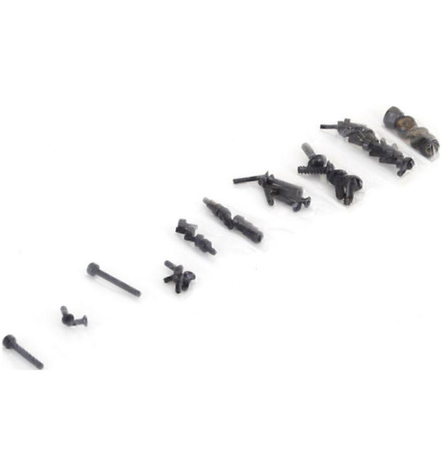 Vaterra Hardware Set Axle Housing Wheels Nuts:Slk VTR215003