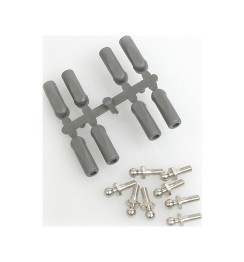 Schumacher Racing Ball Grippa Joints - Long Stud 8prs SCHU851