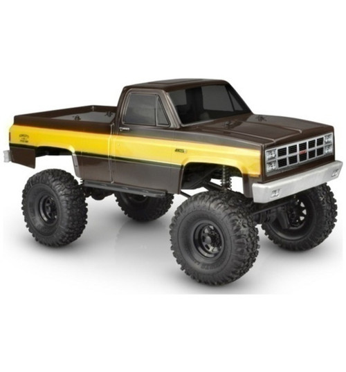 JConcepts 1982 GMC K10 Clear Body JCO0363