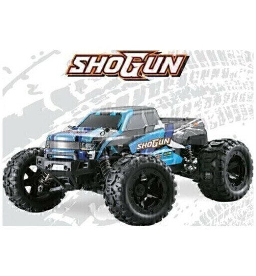 Imex Model Company Shogun 1/16th Scale brushless RTR 4WD Monst IMX19015-BLUE