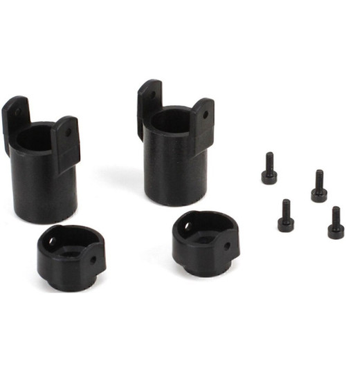 Vaterra Rear Hub Set with Hardware 2 :SLK VTR214013