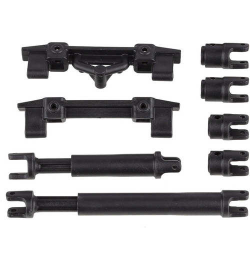 Associated Enduro12 Driveshafts Bumper Mounts ASC41128