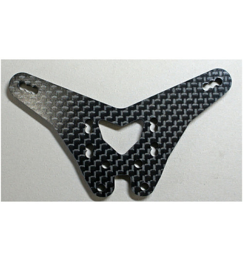 Mugen Graphite Rear Shock Tower: MSB1 MUGB2504