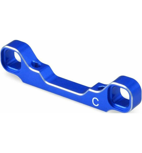 JConcepts B74 Aluminum C-Plate, Blue JCO2534-1