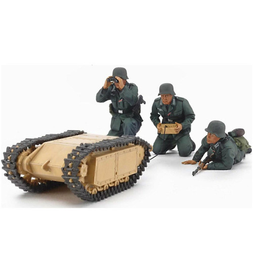 Tamiya 1/35 German Assault Pioneer Team & Goliath Set TAM35357