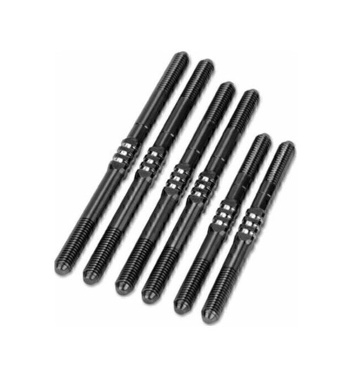 JConcepts Schumacher Cougar LD3 Fin turnbuckle kit - stealth black JCO2969-2