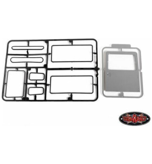 RC4WD 2015 Defender D90 SUV Door and Window Trim RC4Z-B0236