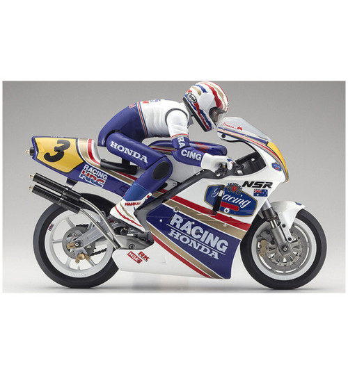 Kyosho 1/8 Honda Nsr500 1991 Ep Motorcycle Kit KYO34932B