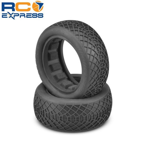 JConcepts Ellipse Gold Compound Tires Fits 2.2 Buggy 4WD Front Wheel JCO319805