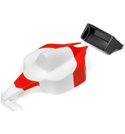 HPI Q32 Formula 1 Body/Wing Set Red HPI116719