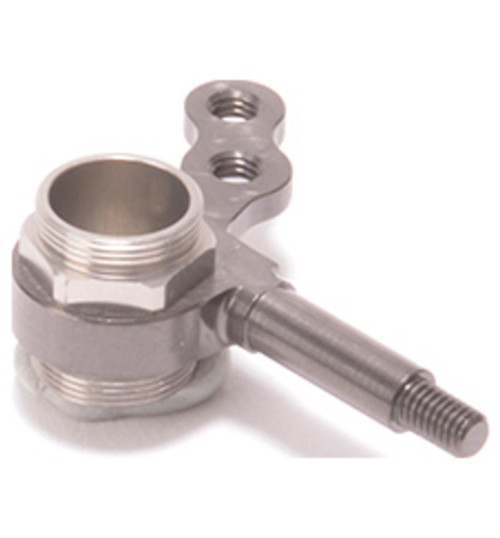 Schumacher Racing LH Steering Knuckle Assembly - Eclipse 6 SCHU9024