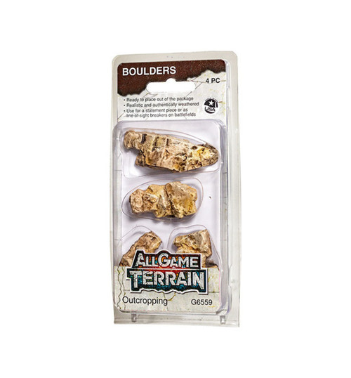 Woodland Scenics Outcropping Boulders WOOG6559