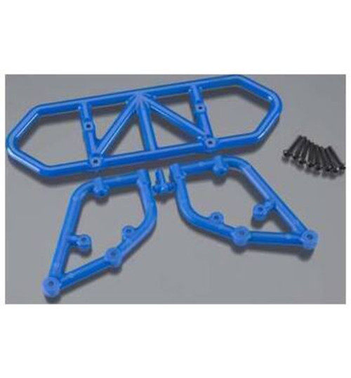 RPM R/C Products Rear Bumper Blue: Slash RPM81005