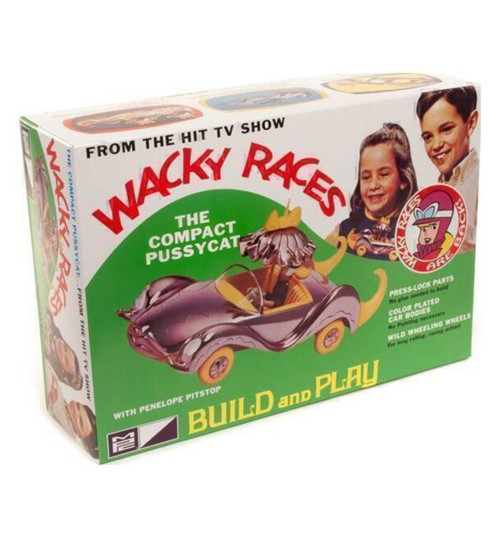 MPC 1/32 Wacky Races Compact Pussycat SNAP MPC934