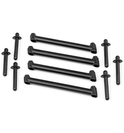 HPI Tube Frame Struts/Body Mounts HPI107395