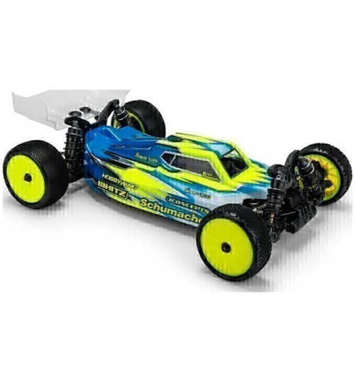 JConcepts S15 - Schumacher Cat L1R body w/ carpet | turf | dirt wing JCO0663L
