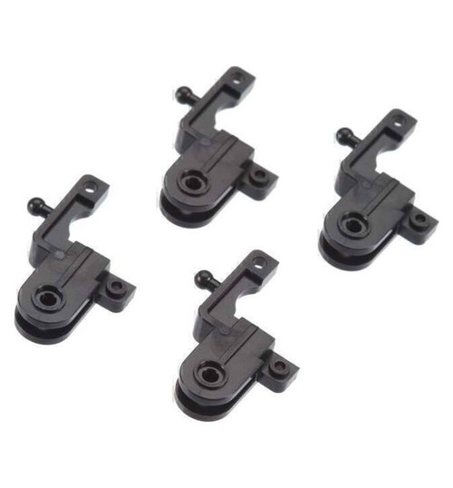 Traxxas Rotor Blade Grips Black DR-1 (4) TRA6322