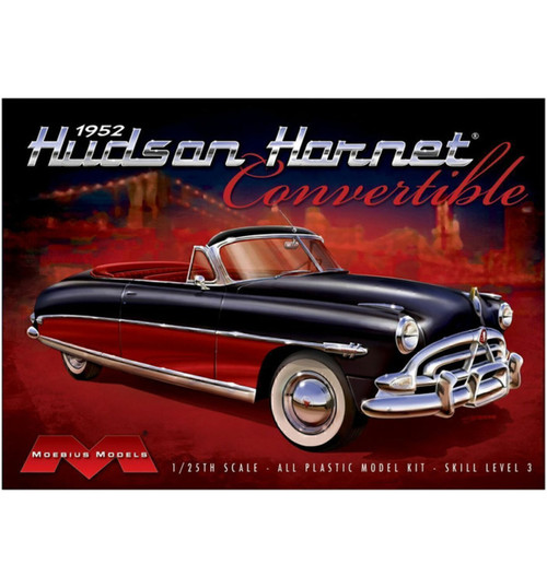 Moebius Models 1952 Hudson Hornet Convertible MOE1204