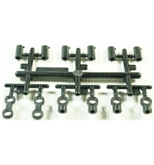 SWORKz S12-2 Front C-Hub Insert& Sway Bar Ball End Parts SW220047