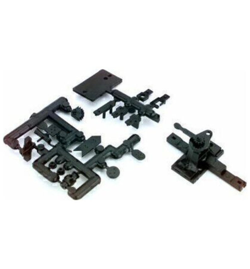 Caboose Industries HO High Level Switch Stand w/Targets Sprung CAB204S