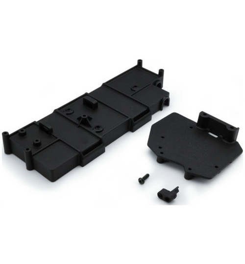 Carisma Battery Box with Esc Mount Plate: Sca-1e CIS15829