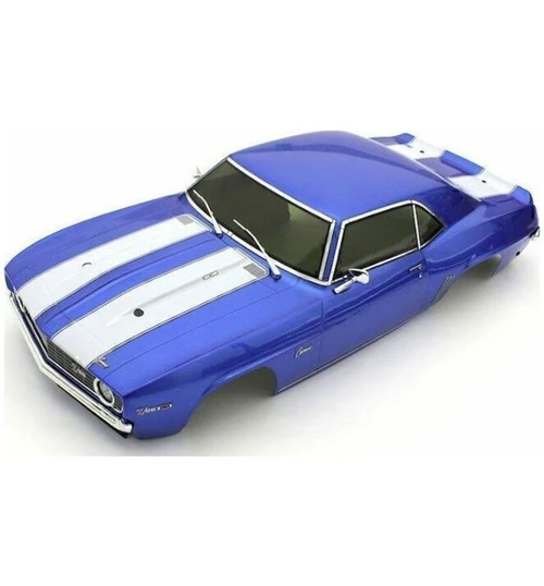 Kyosho 1969 Chevy Camaro Z/28 DecorationBodySet KYOFAB704BL